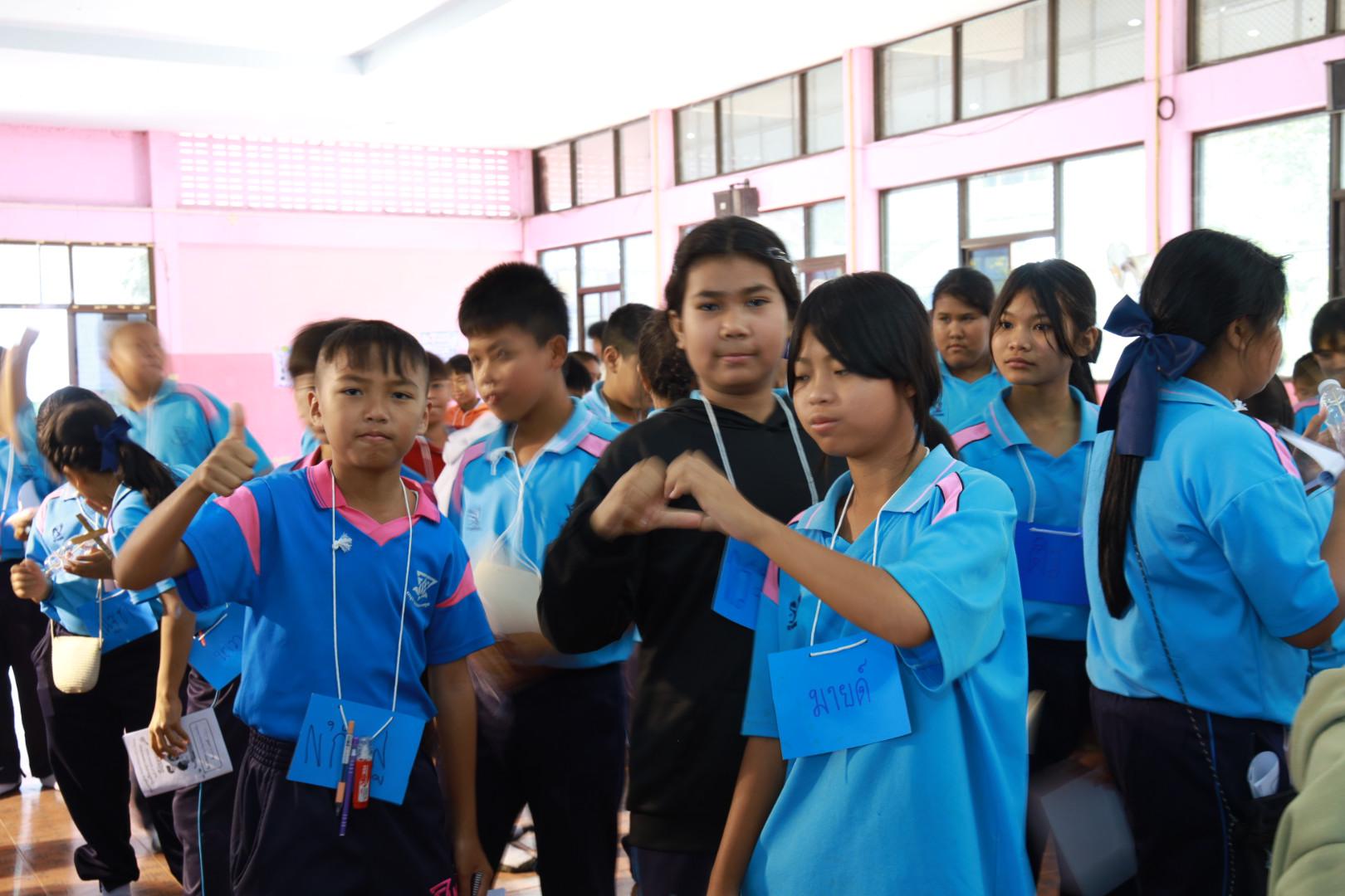 229. วันที่ 27 มกราคม 2569 โปรแกรมวิชาวิทยาศาสตร์ทั่วไป ได้จัดค่ายสเต็มศึกษาให้กับนักเรียนชั้นประถมศึกษาปีที่1-6 ณ โรงเรียนอนุบาลคลองขลุง จ.กำแพงเพชร